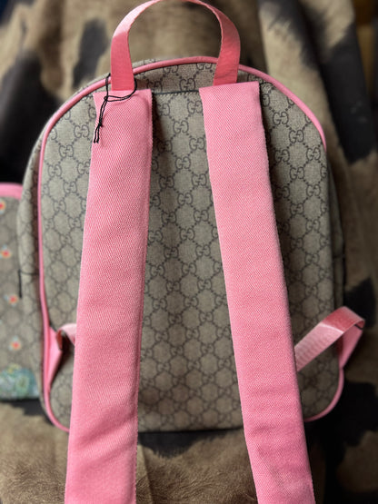 Rabbit Backpack & Bookbag Set