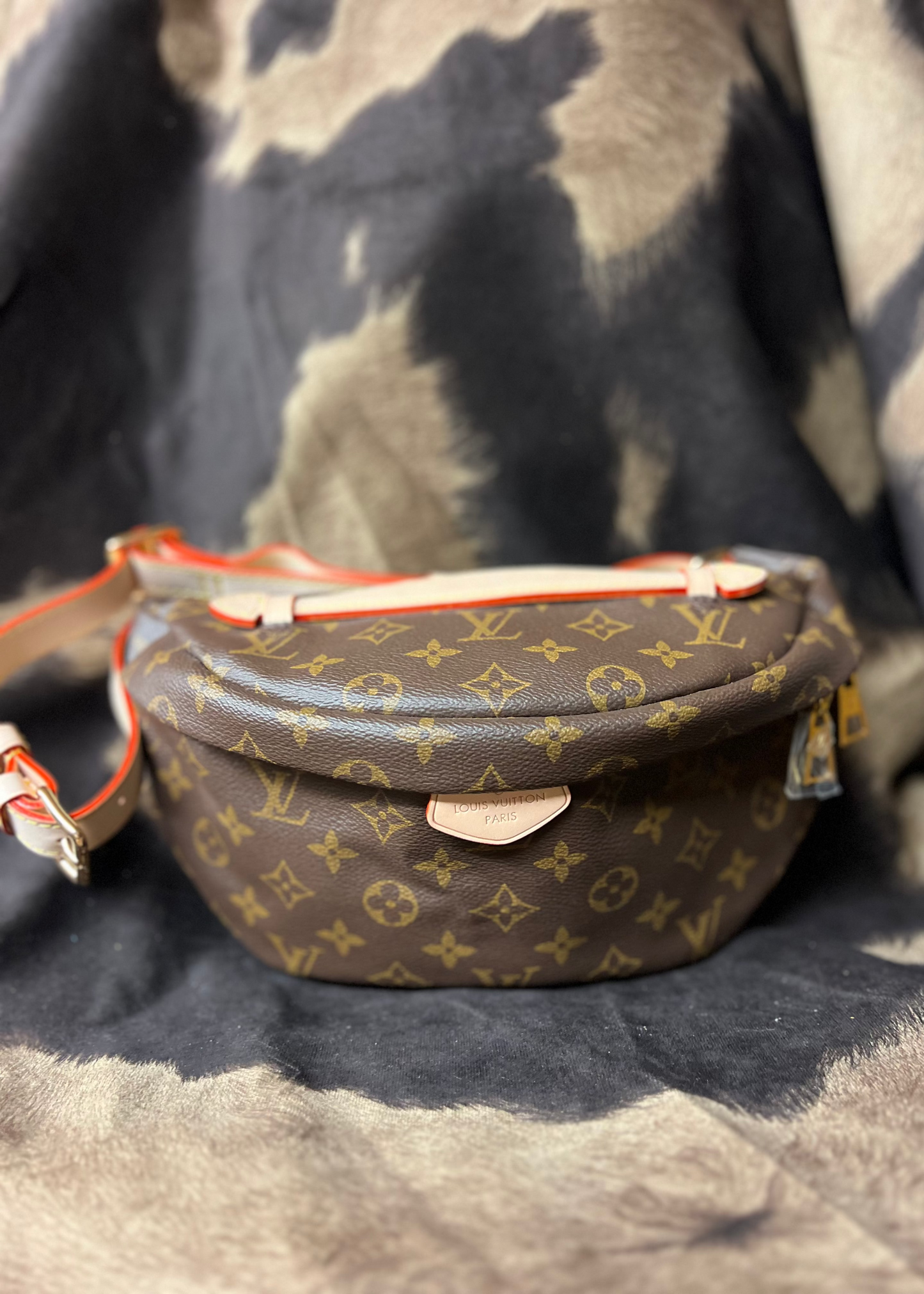 Large Brown Crossbody