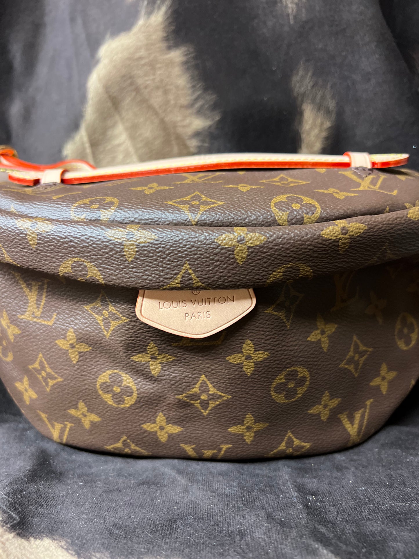 Large Brown Crossbody