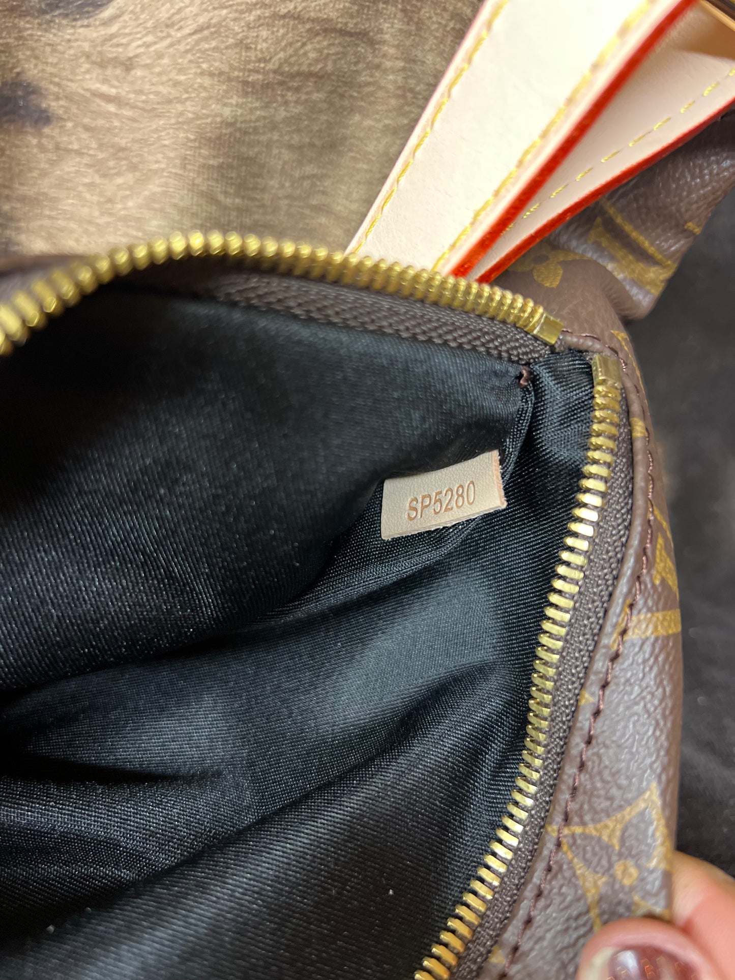 Large Brown Crossbody