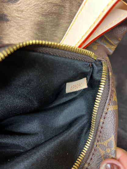 Large Brown Crossbody