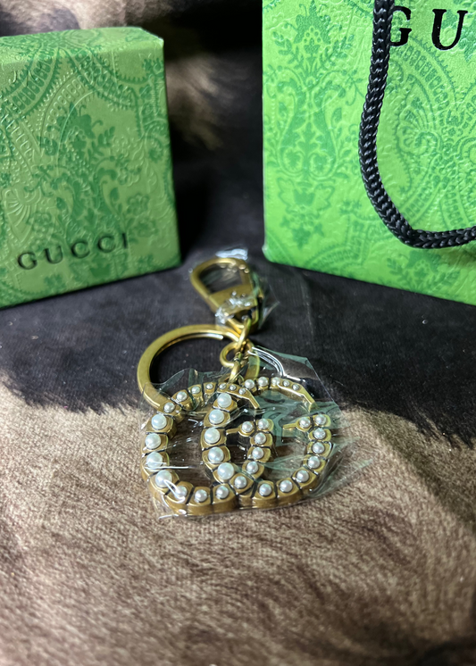 Pearl Keychain