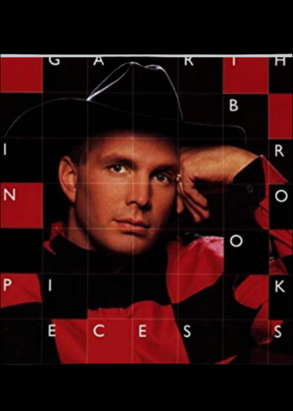 Garth Brooks "In Pieces" Mo Betta Handmade Button Up Shirt