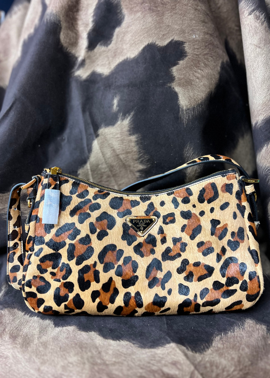 Leopard Purse