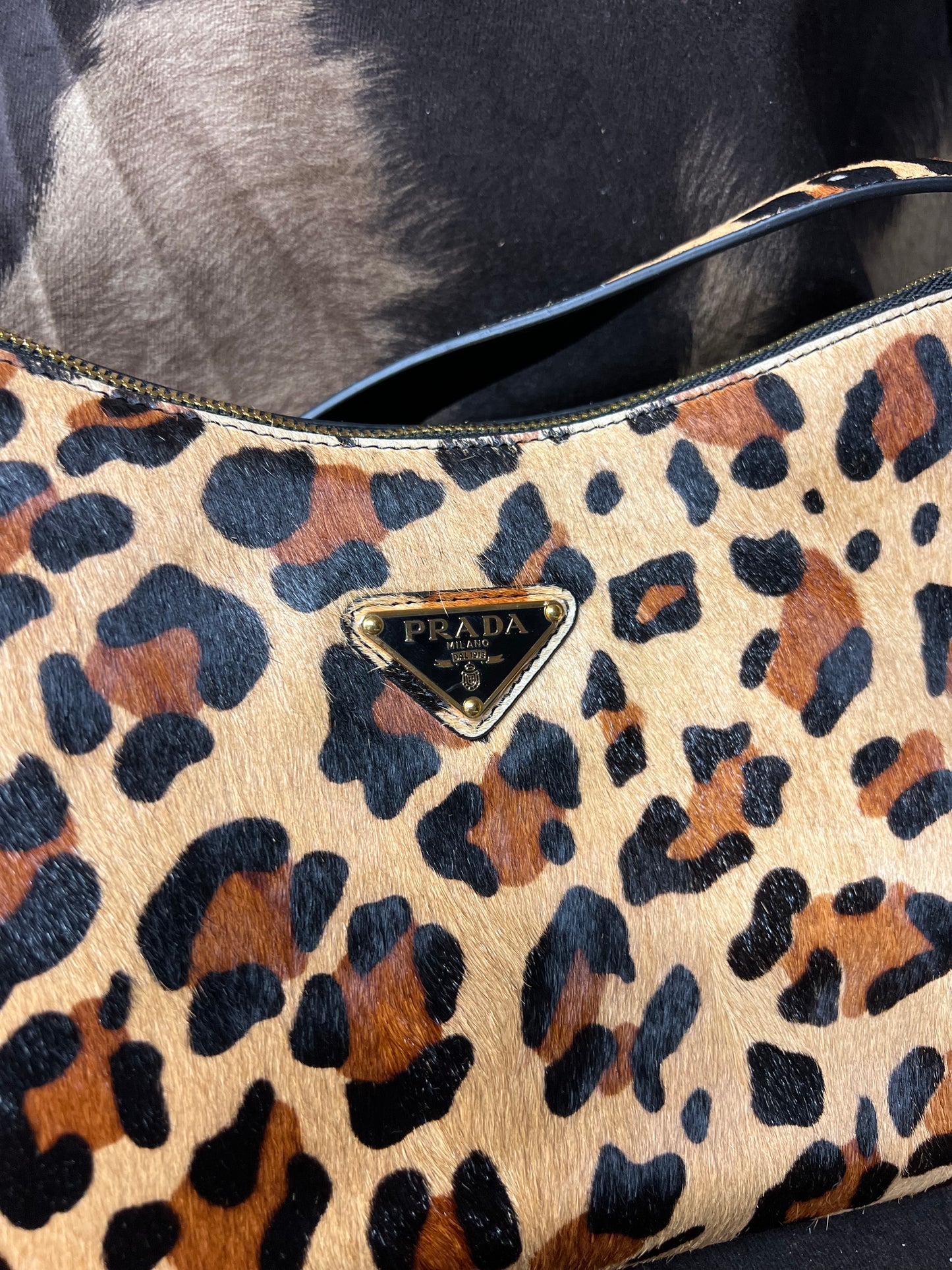 Leopard Purse