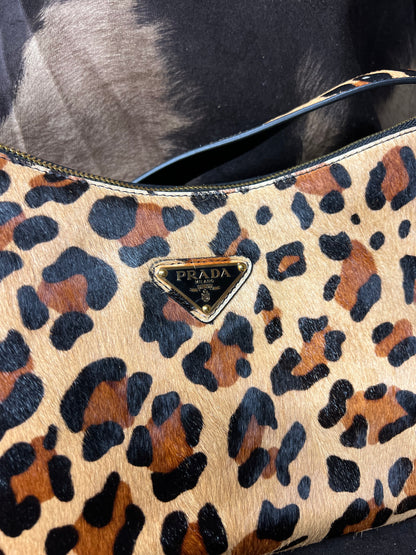 Leopard Purse