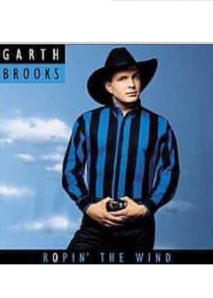Garth Brooks "Ropin' The Wind" Mo Betta Handmade Button Up Shirt