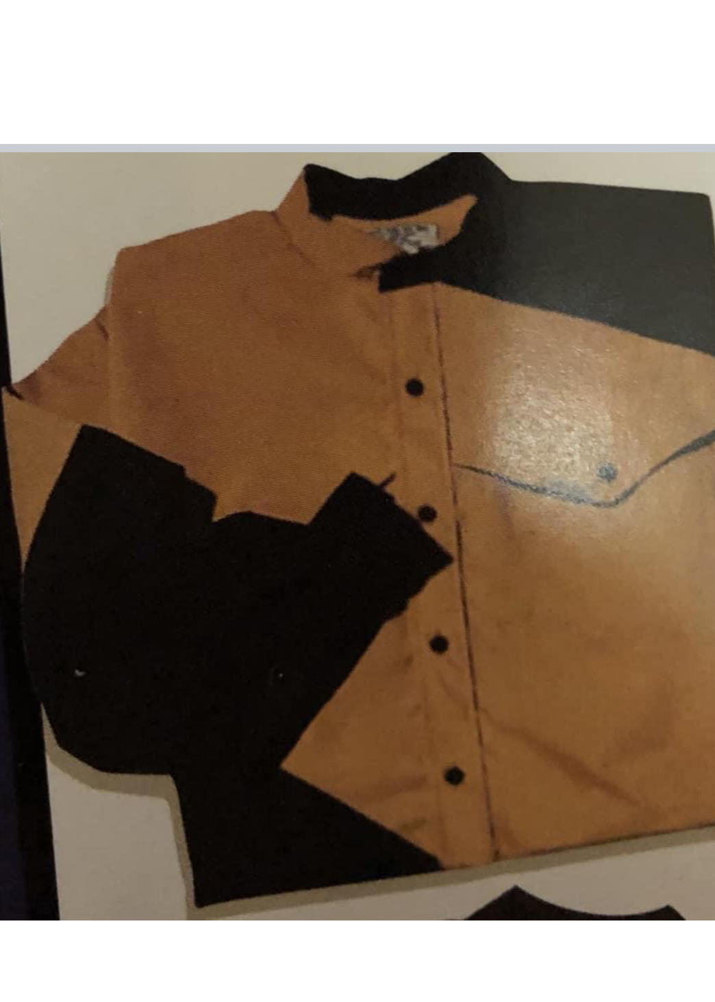 Garth Brooks "The Leno" Mo Betta Handmade Button Up Shirt