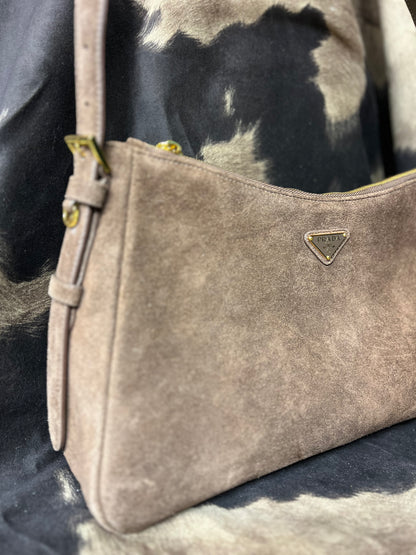 Suede Purse (Large or Medium)