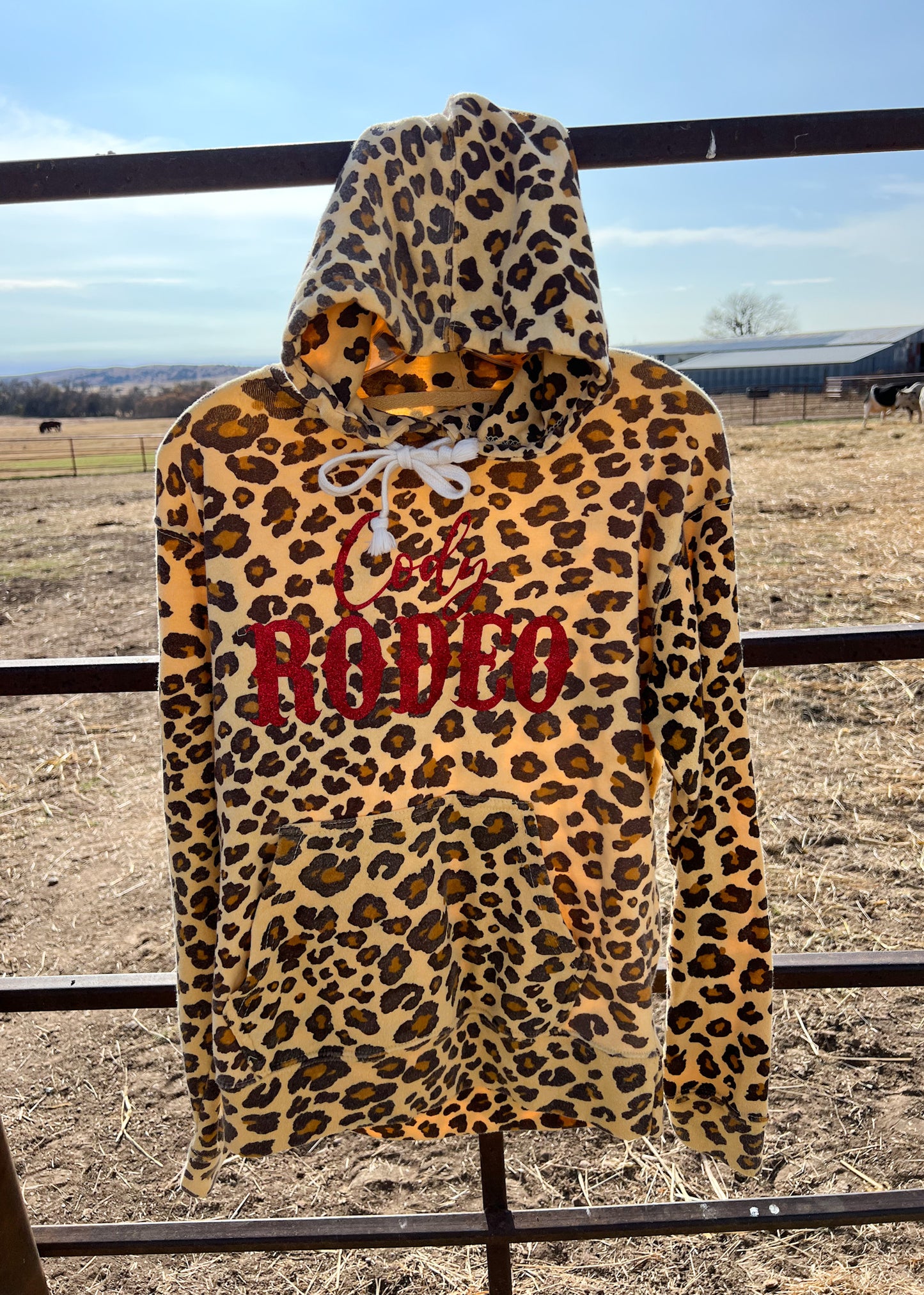 Leopard Cody Rodeo Hoodie