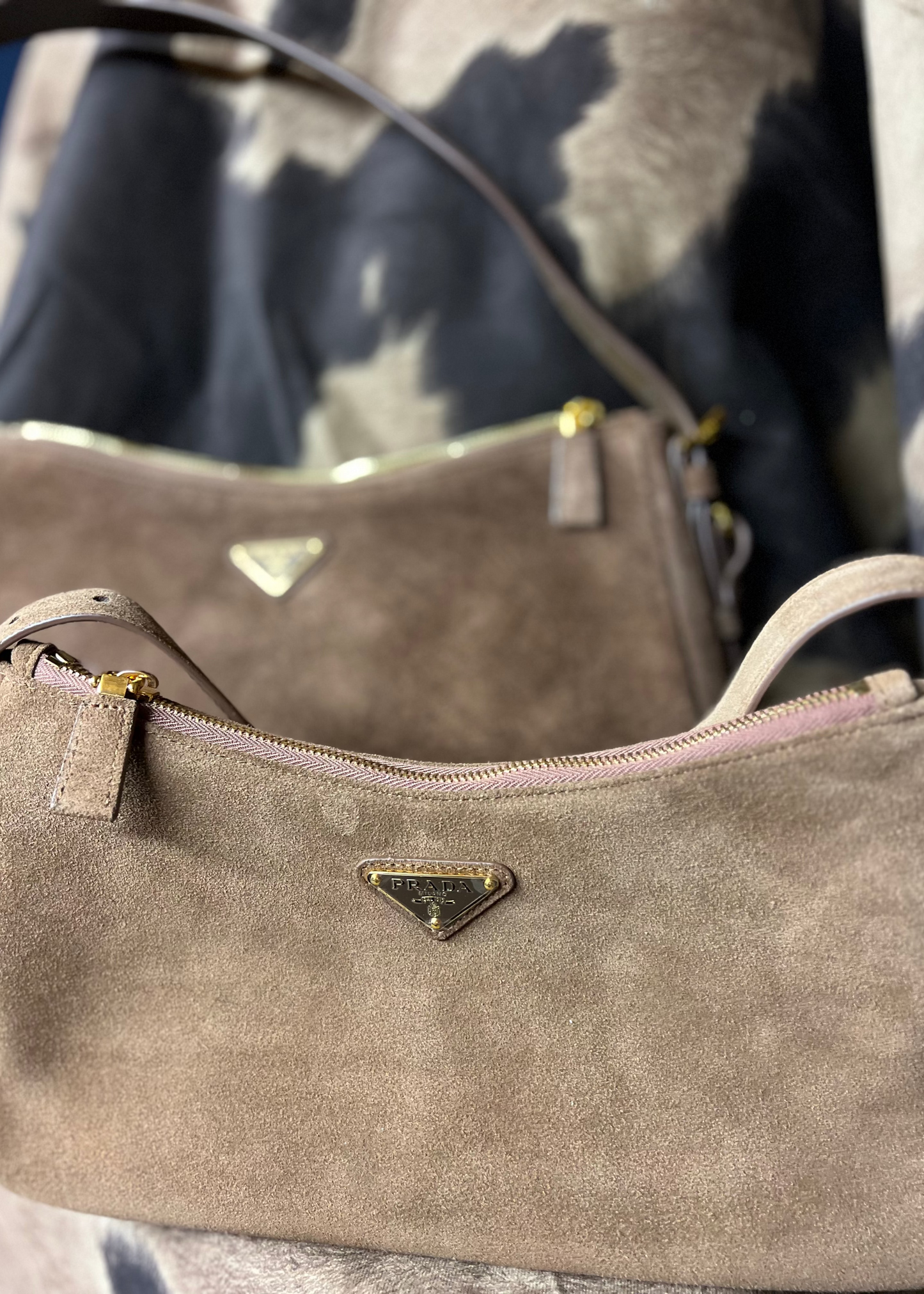 Suede Purse (Large or Medium)