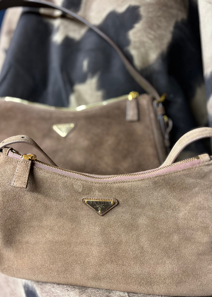 Suede Purse (Large or Medium)