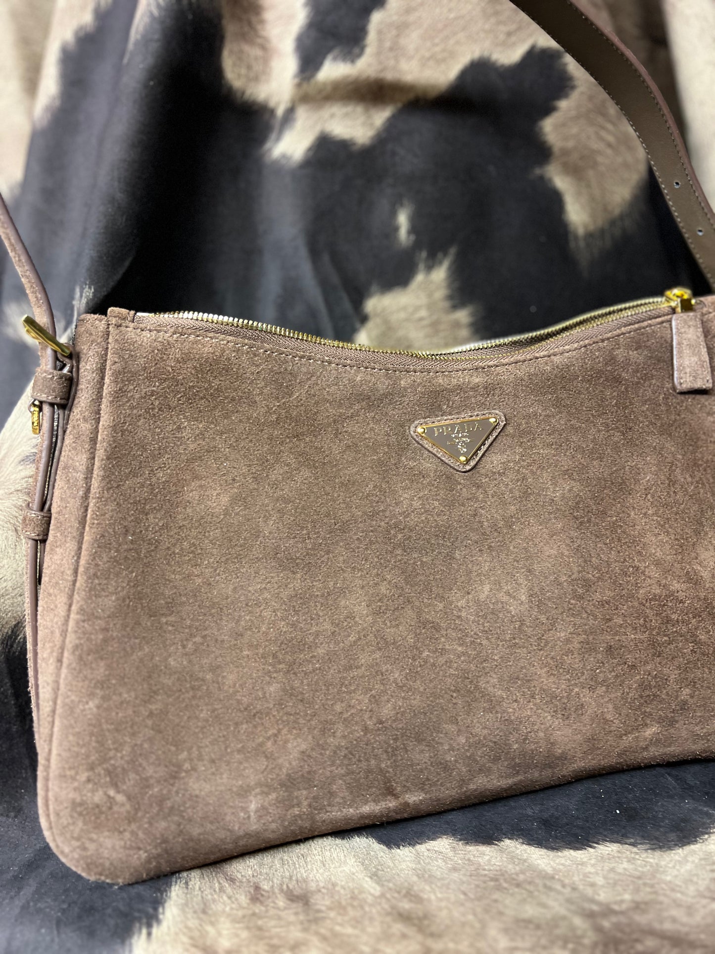 Suede Purse (Large or Medium)