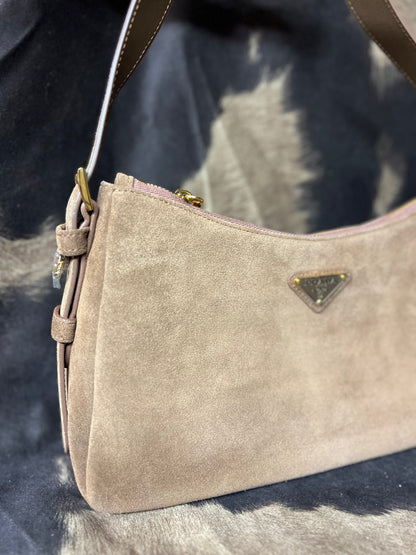 Suede Purse (Large or Medium)