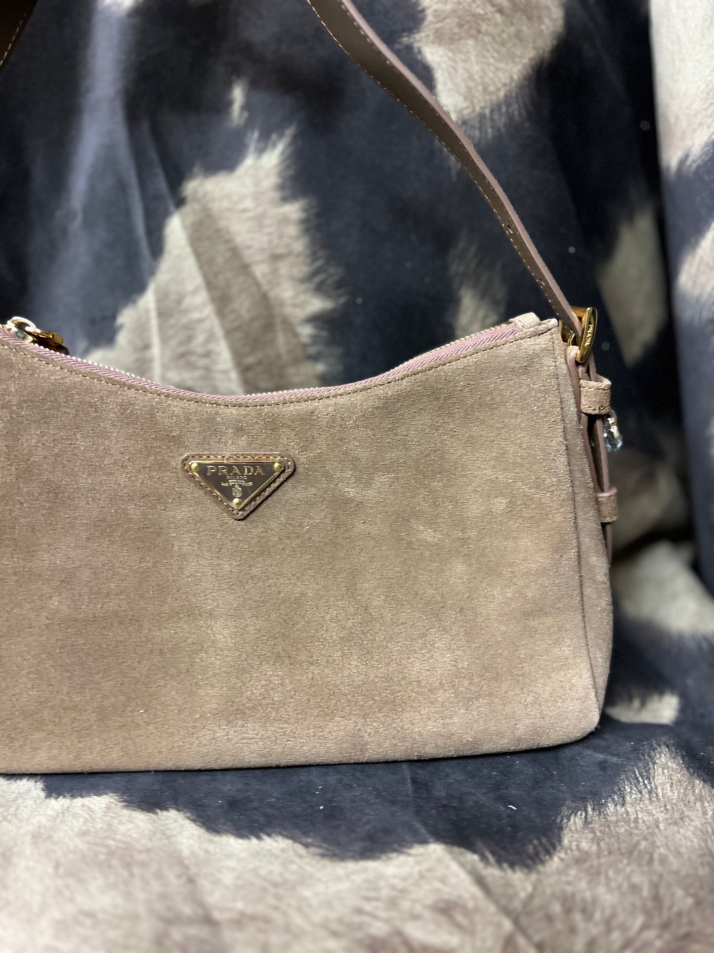 Suede Purse (Large or Medium)