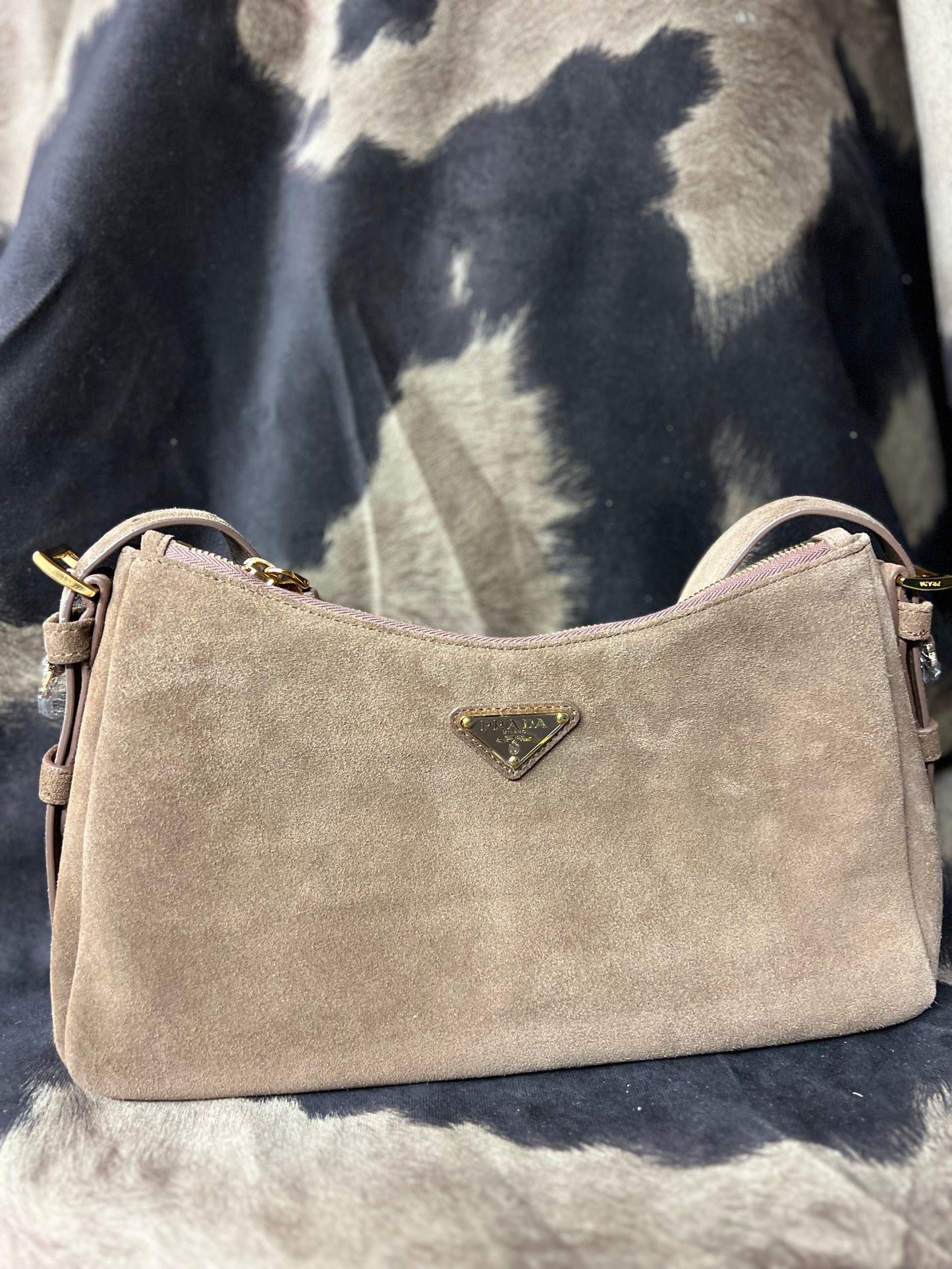 Suede Purse (Large or Medium)