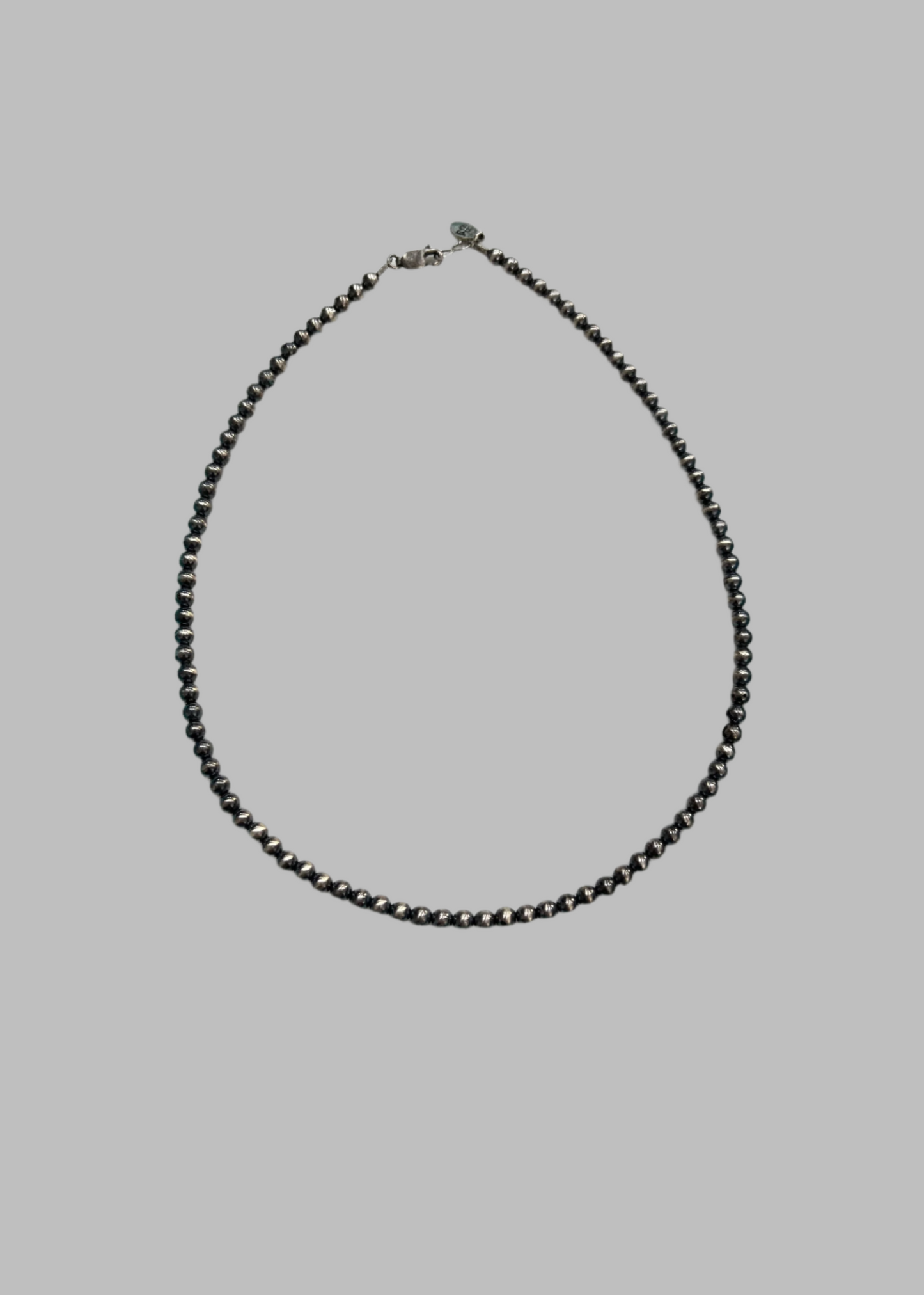 Sterling Silver Navajo Pearl Necklace