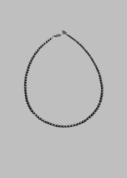 Sterling Silver Navajo Pearl Necklace