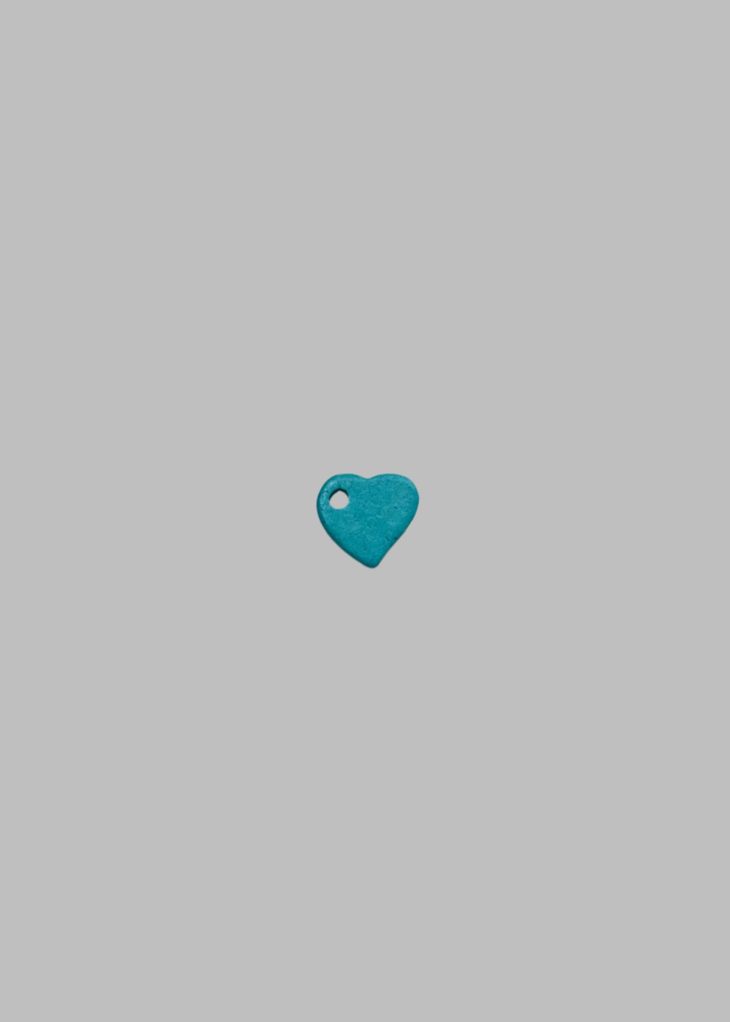 Turquoise Heart Pendants