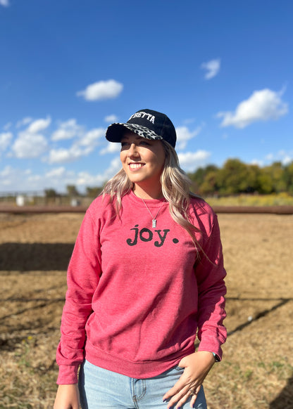 Joy Crewneck