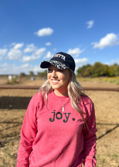 Joy Crewneck
