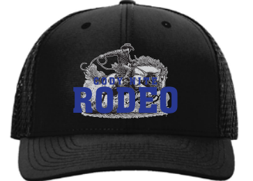 Black Cody Nite Rodeo Cap