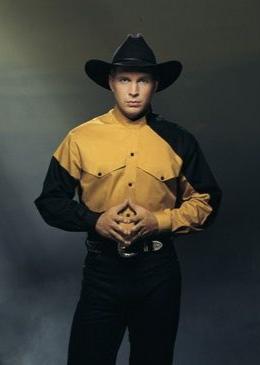 Garth Brooks "The Leno" Mo Betta Handmade Button Up Shirt