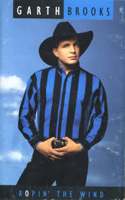 Garth Brooks "Ropin' The Wind" Mo Betta Handmade Button Up Shirt